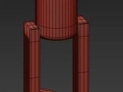 Kare Design Lampa 3D model