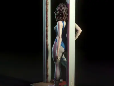 Lisa - Weird Science 3D print model