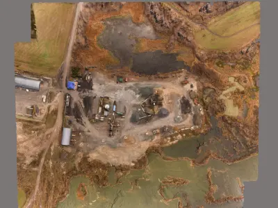 Aerial scan 24 3D model