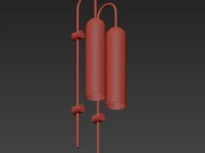 VIANO two cylinders 3D model