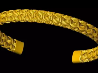 net bracelet  Texture