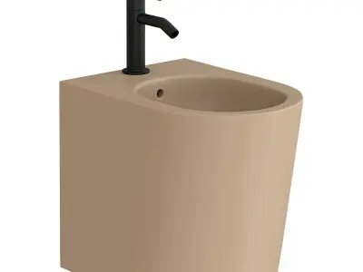 Trentanove by Axa Low-poly 3D model