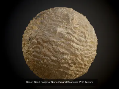 30 Sand Ground Seamless PBR Textures Texture