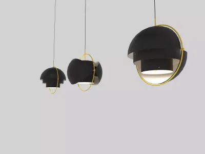 Multi-Lite Pendant 3D model
