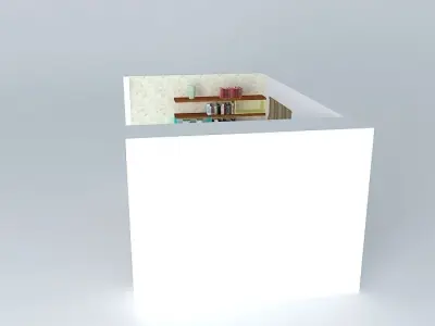 Home office Free 3D model