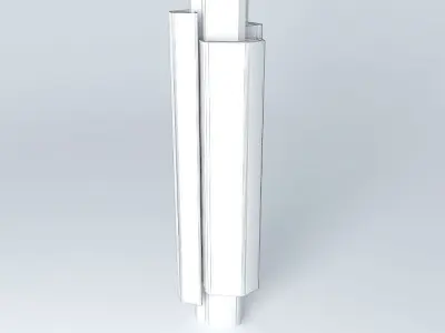 Tower 42, London Free 3D model