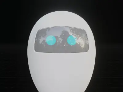 Minimal robot 3D model