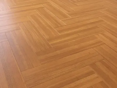Parquet - Laminate - Wooden floor Low-poly 3D model get