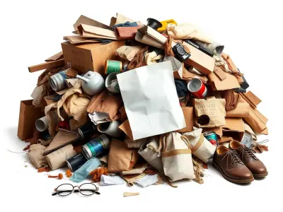 Urban Street Debris Realistic Environment model pack Low-poly 3D model