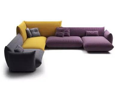 Bellavita Sofa Large 3D model