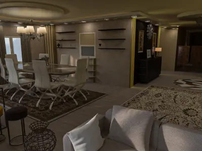 Interior Design 3D model