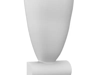 GARONNE GRAND SCONCE 3D model