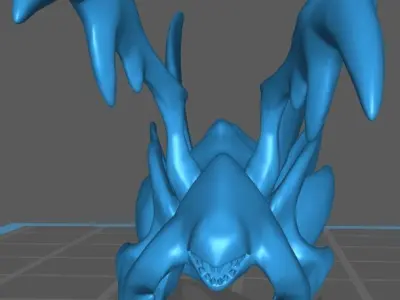 Starcraft Zergling 3D print model