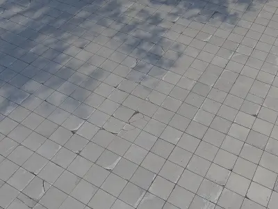 Floor Tiles 3D model