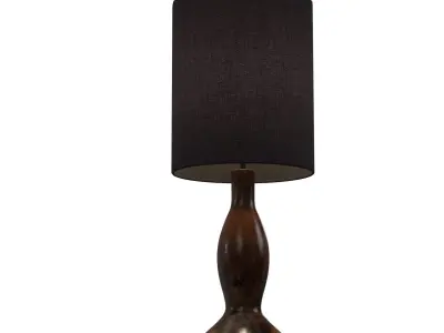 Gaia Vessel Face Floor Lamp PBR 3D model