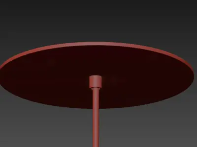 RIPADO CURVED PENDANT By Lightology Collection 3D model