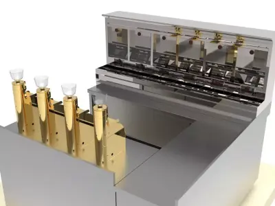 COFFEE SHOP 3D model