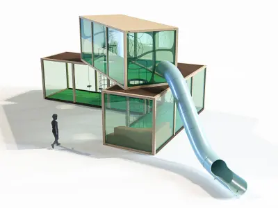 Playground Construction spectrum by newhorizons 3D model