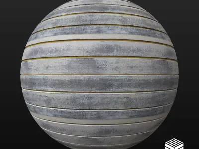 25 PBR Concrete Textures 03 Texture