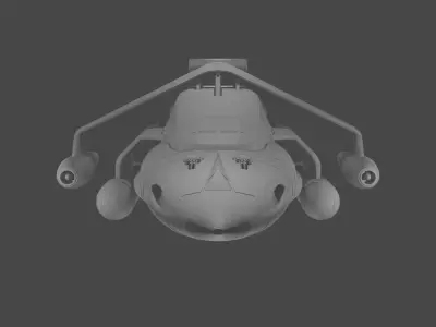 Jade Shadow 3D model