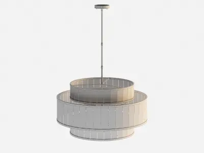 Chandelier lamp 3D model order