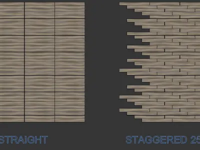 Wood Flooring for Architectural Renders Texture