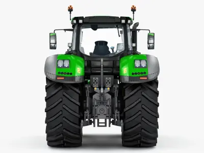  Generic Power Farm Tractor 