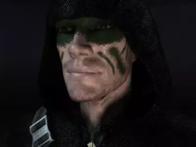 Arrow 3D Model Low-poly 3D model