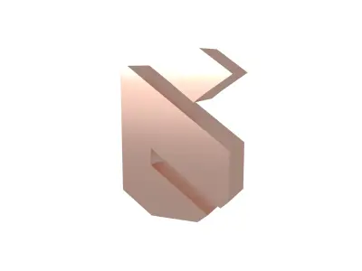 Sci-Fi Number 6 v1 011 Low-poly 3D model