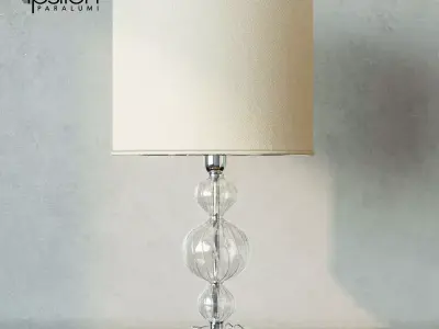 Ipsilon Paralumi - Lampada 1000 3D model