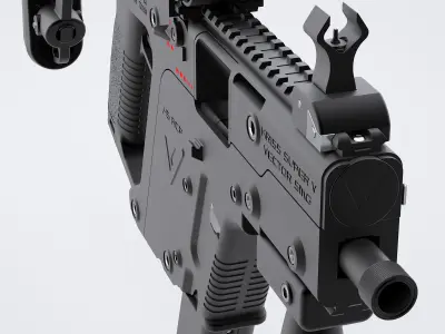 Kriss Vector 3D model