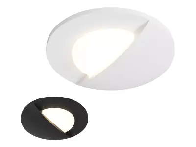 2121xx Lumina Lightstar Recessed spotlight 3D model
