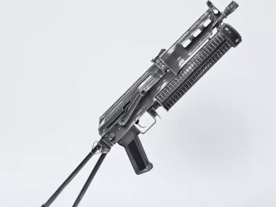 Pp 19 Rifle Bizon for G8F 3D model