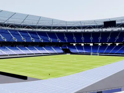 Olympic Stadium 3D model