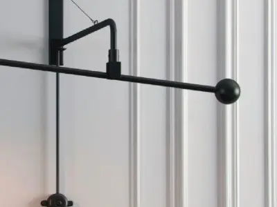 Stove Sconce by Romatti 3D model