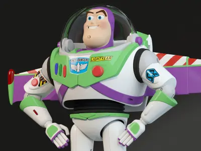 Buzz Lightyear Toy Story 3D model