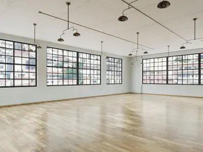 Empty interior 3D model