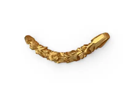 Classic decor ornament 50 3D print model purchase
