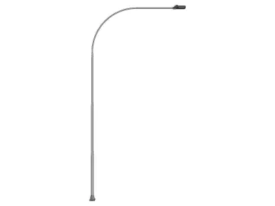 Lamp Post - Light Pole - Light Post - Street Light 06 3D model