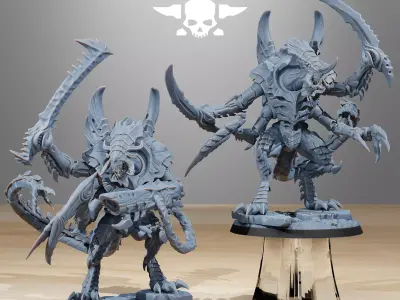 Xenarid Nyxar 3D print model