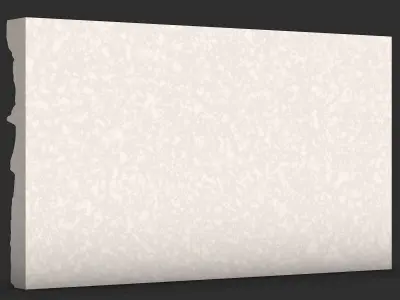 Natural Rock Face Barrier Asset 3D print model purchase