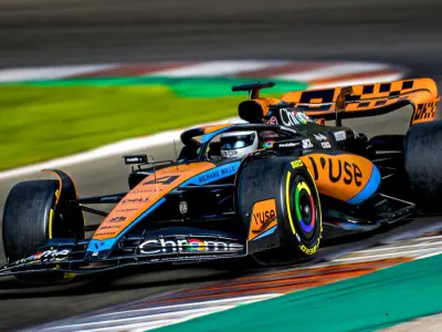 McLaren MCL60 F1 Team Season 2023 