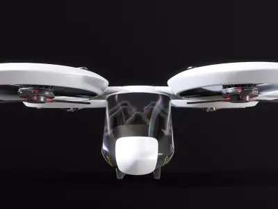  Flying Taxi Airbus Aero PBR 