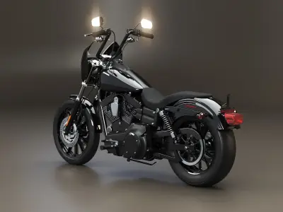 Harley-Davidson Dyna SOA Style 