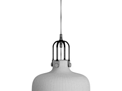 Copenhagen Pendant SC7 3D model