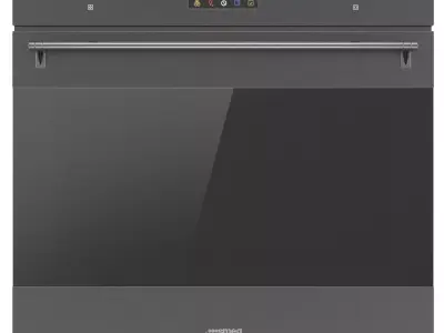 SMEG oven collection 3D model