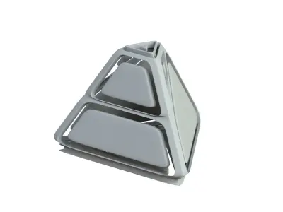 Sci Fi Object No 6579 Low Poly Texture