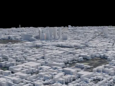 The Hague - Netherlands 3D model