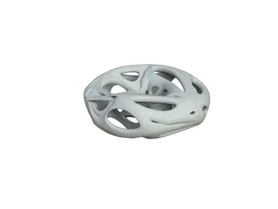 SciFi Cube Object No 18329 Low Poly Shape Texture