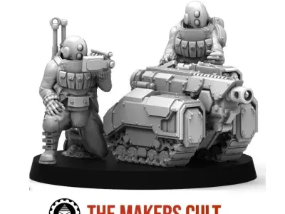 Jade Coalition - Hyidae 3D print model